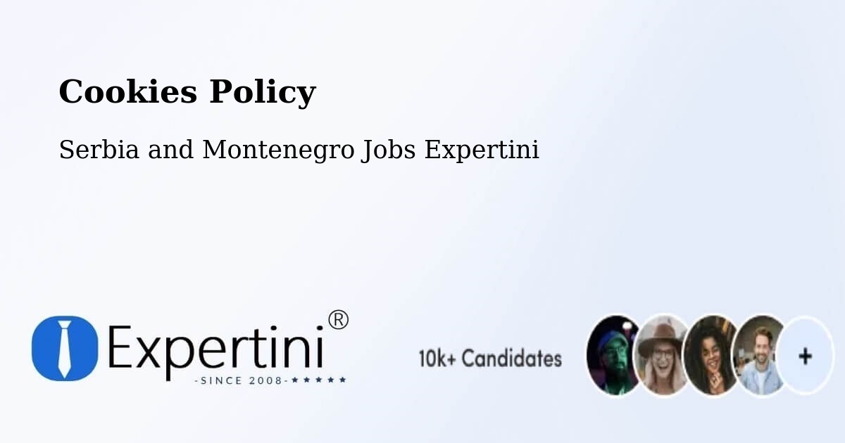 Cookie Policy – Corunna - Serbia and Montenegro Jobs Expertini